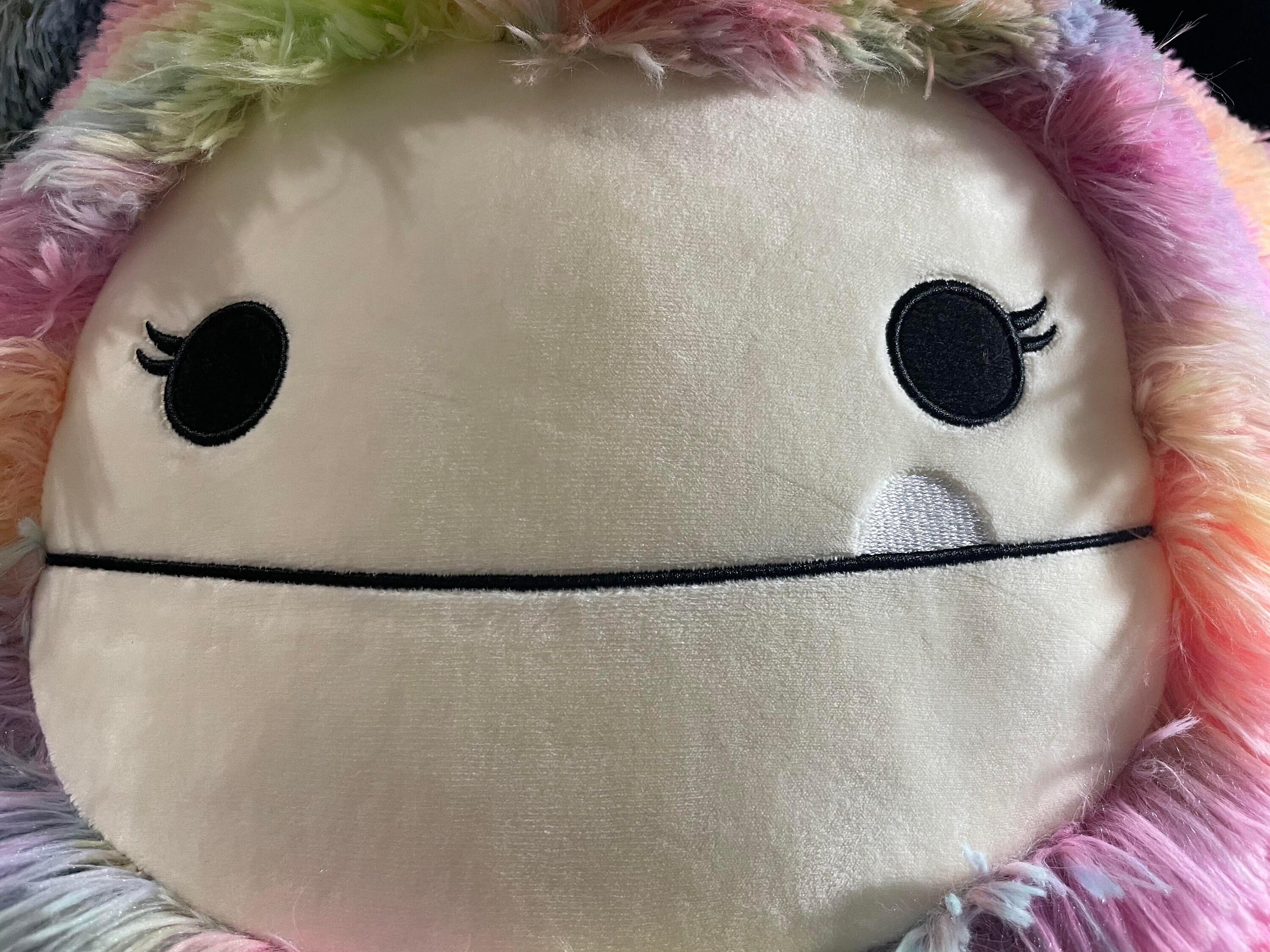 Squishmallow ZOZO the 20 Rainbow Bigfoot HUGE NWT Etsy