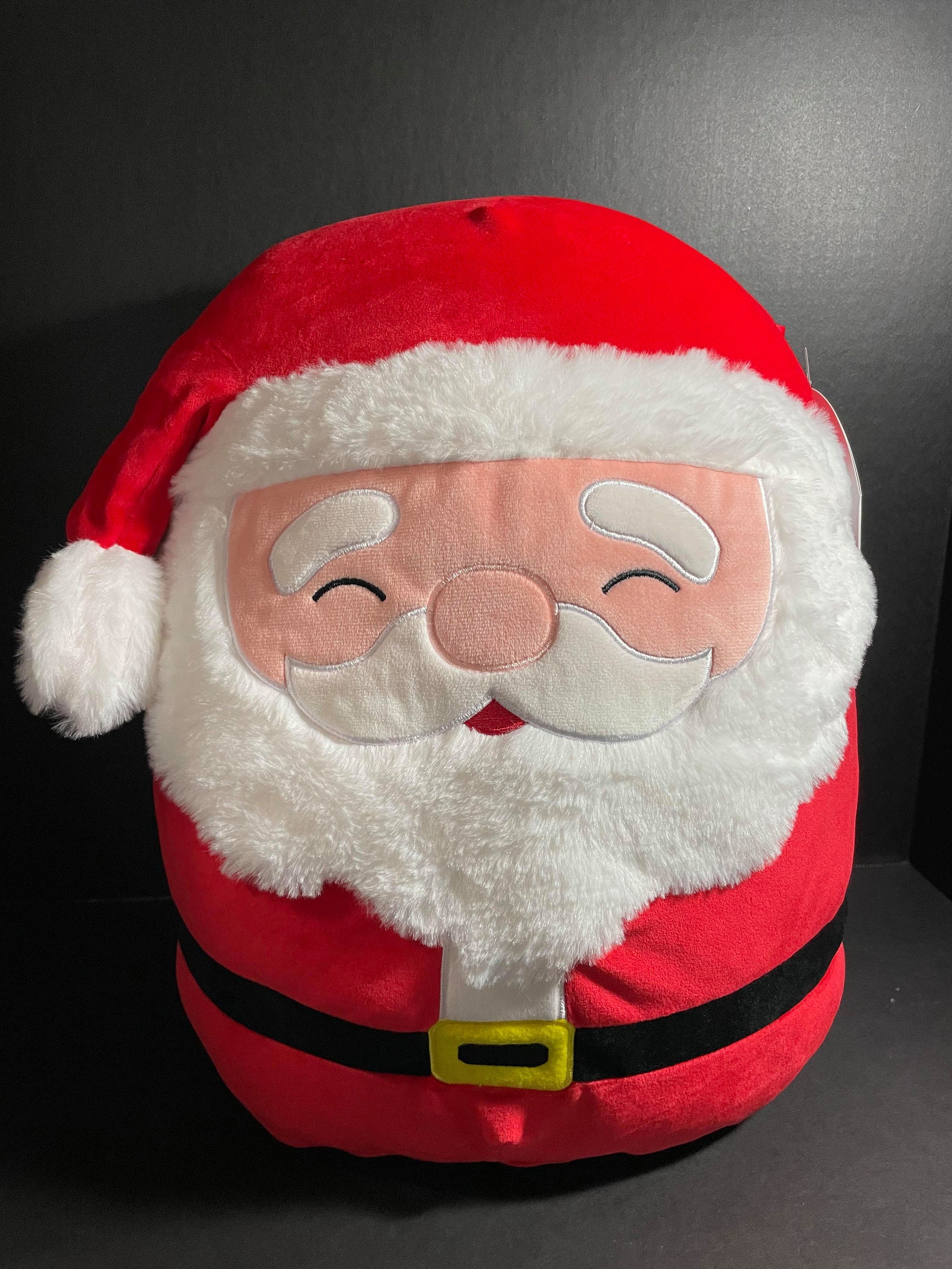 Squishmallows Christmas 4.5" Nick Santa Claus soft plush stuffed toy holiday Squishmallows Christmas 4.5" Nick Santa Claus soft plush stuffed toy holiday