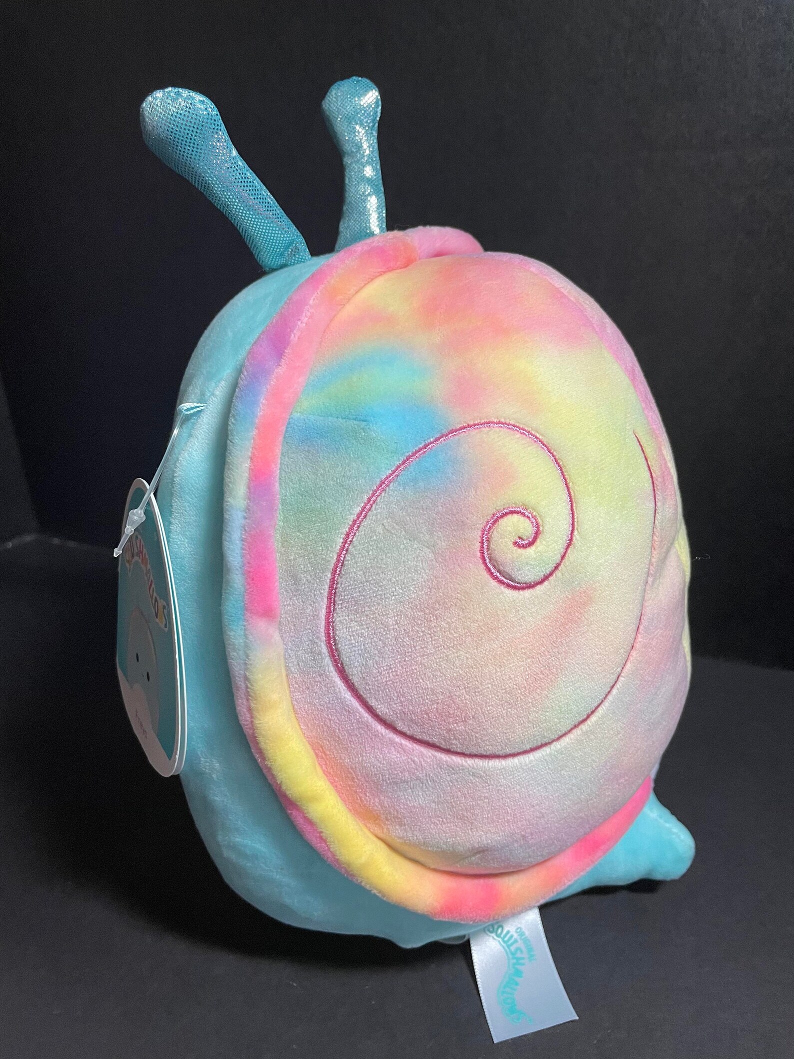 Squishmallow Freya the Blue Snail 8 Cracker Barrel | Etsy