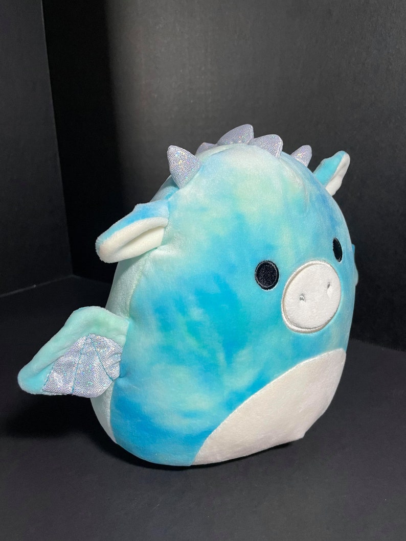 NWT Squishmallows 8” KEITH Blue Tie Dye Dragon HTF RARE Authentic NWT Squishmallows 8” KEITH Blue Tie Dye Dragon HTF RARE Authentic