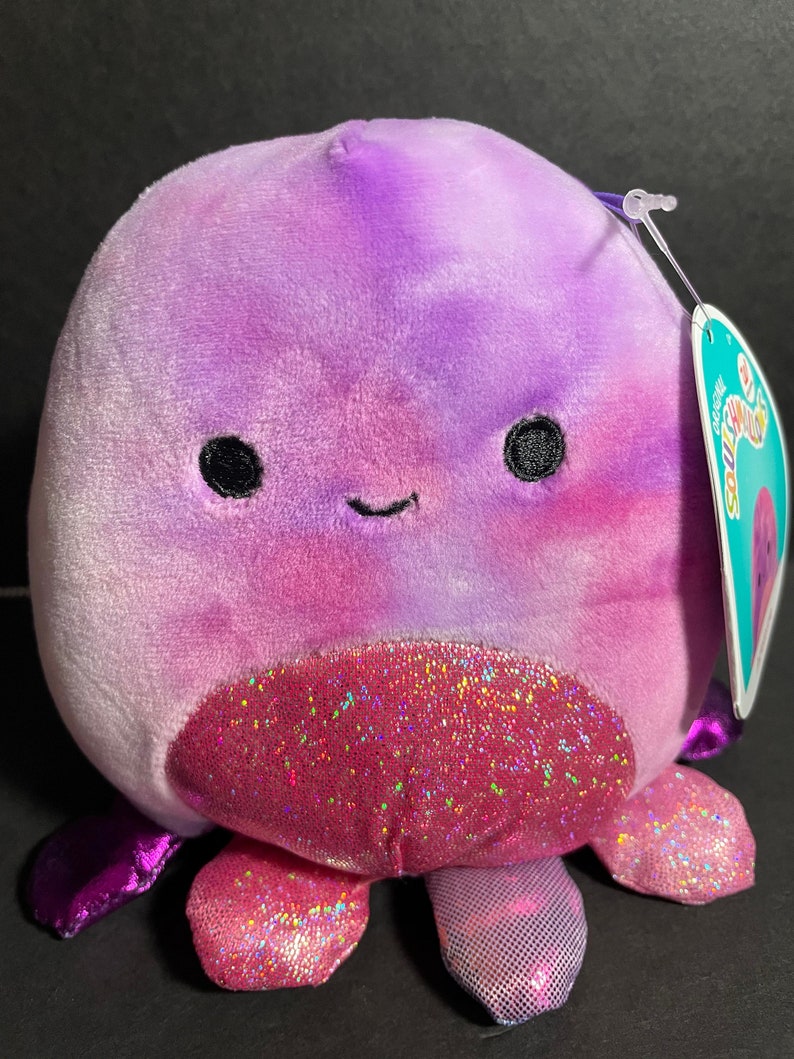 Squishmallow Adelaide the Pink Metallic Octopus 5 Etsy