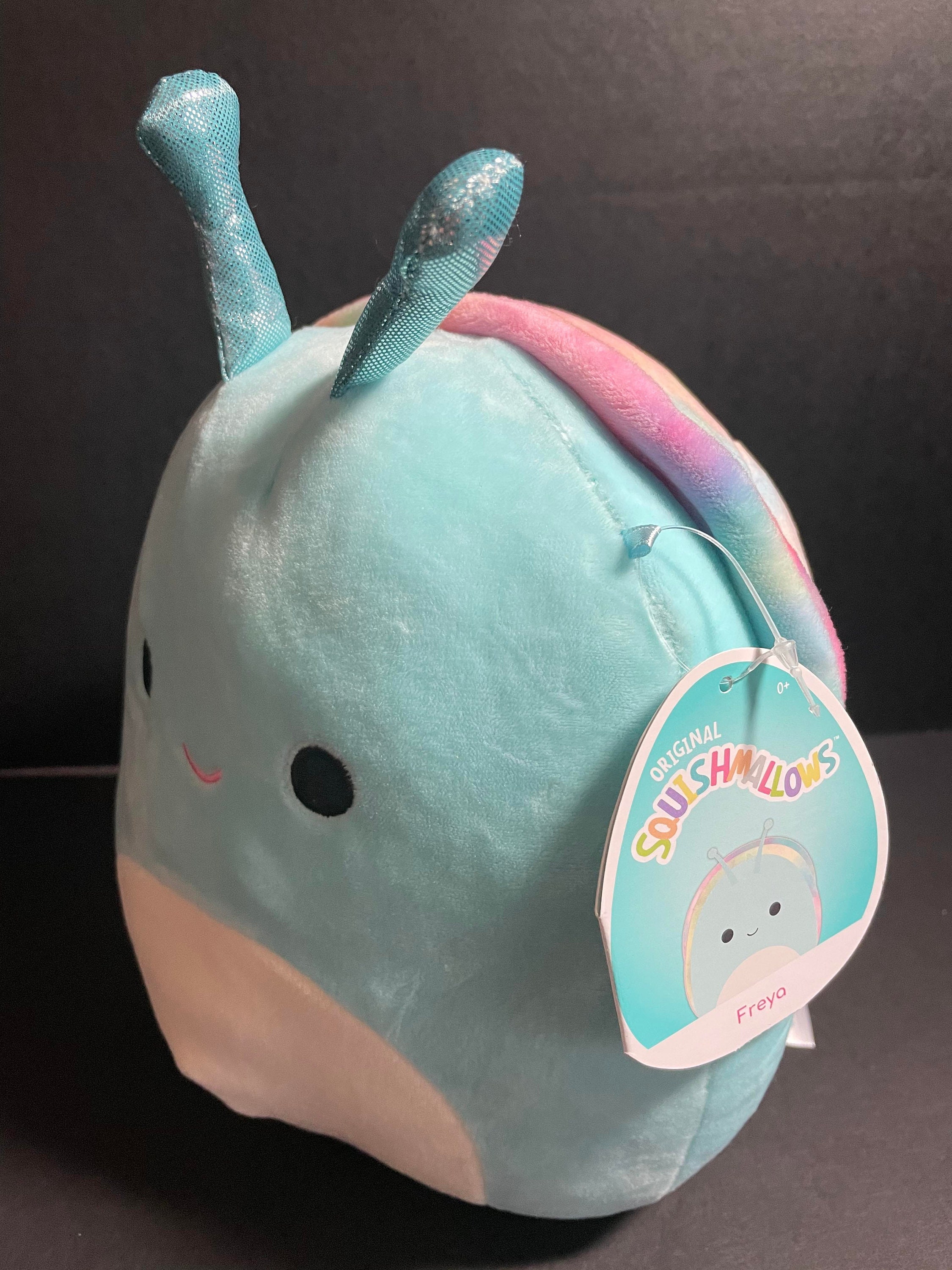 Squishmallow Freya the Blue Snail 8 Cracker Barrel | Etsy