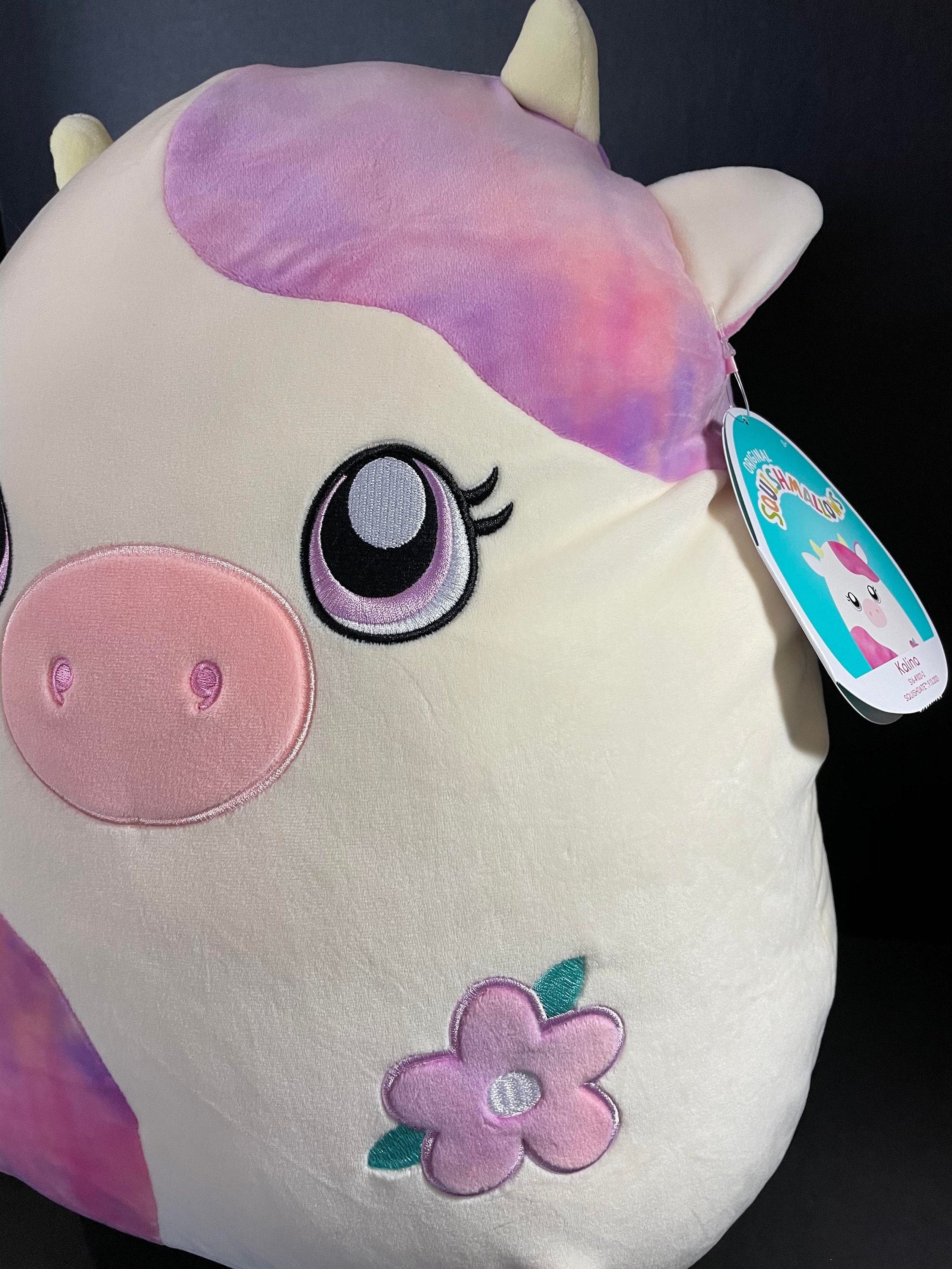 Kalina Squishmallow 16 Kalina The Cow Brand New Easter Factory Outlet