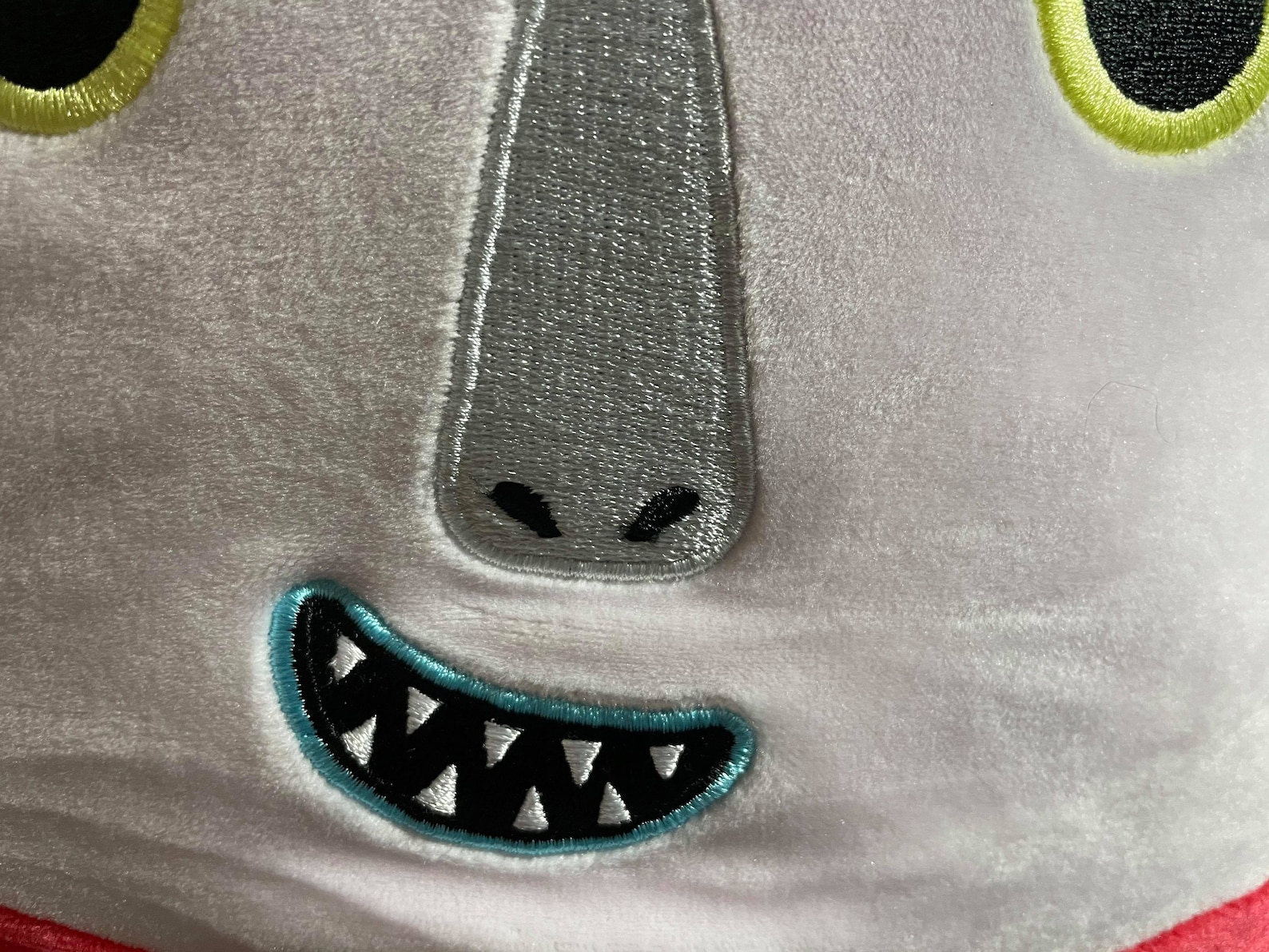 nightmare before christmas squishmallow lock