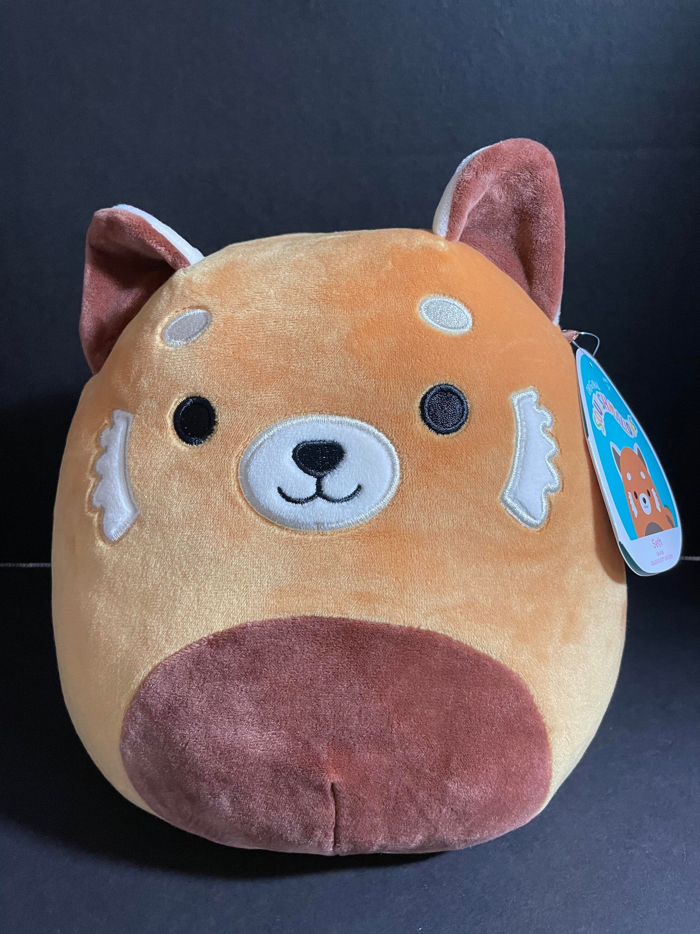 Squishmallow 75 Seth Der Rote Panda Htf Etsy Osterreich