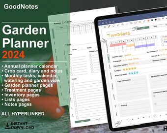 Gardening Planner for 2024