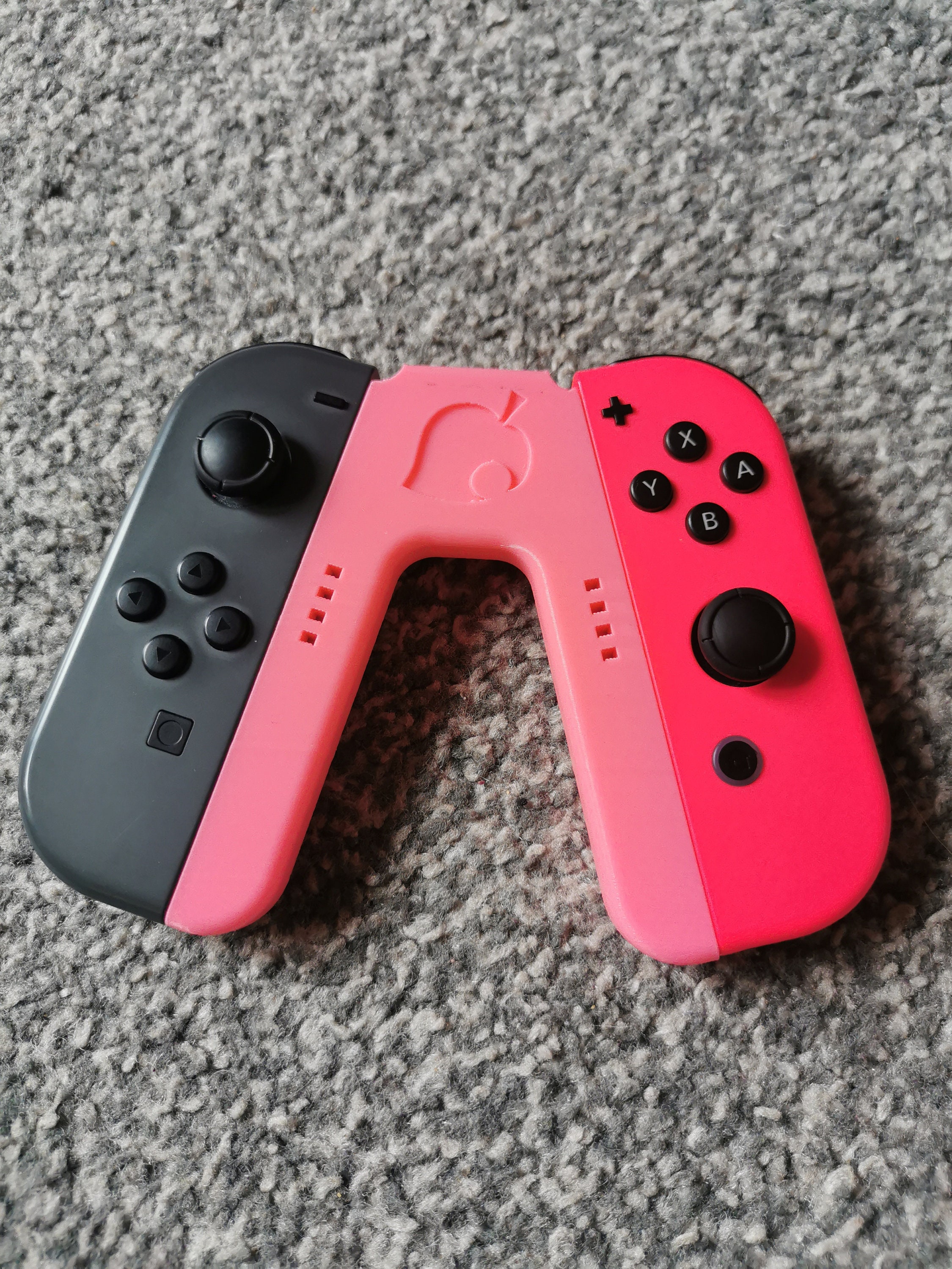 Controles Joystick JOY-CON (L) / (R) para Nintendo Switch - Neon green-pink  — Cover company