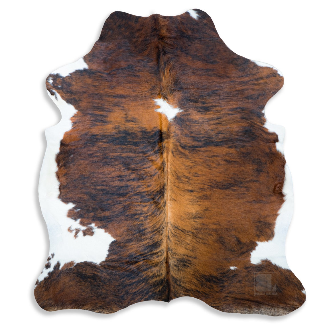 Bonanza Leathers Genuine Cowhide Brindle Hair on Cowhide Rug Etsy