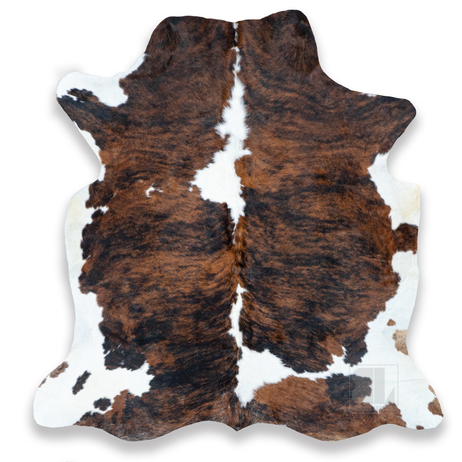 Bonanza Leathers Genuine Cowhide Brindle Hair on Cowhide Rug Etsy
