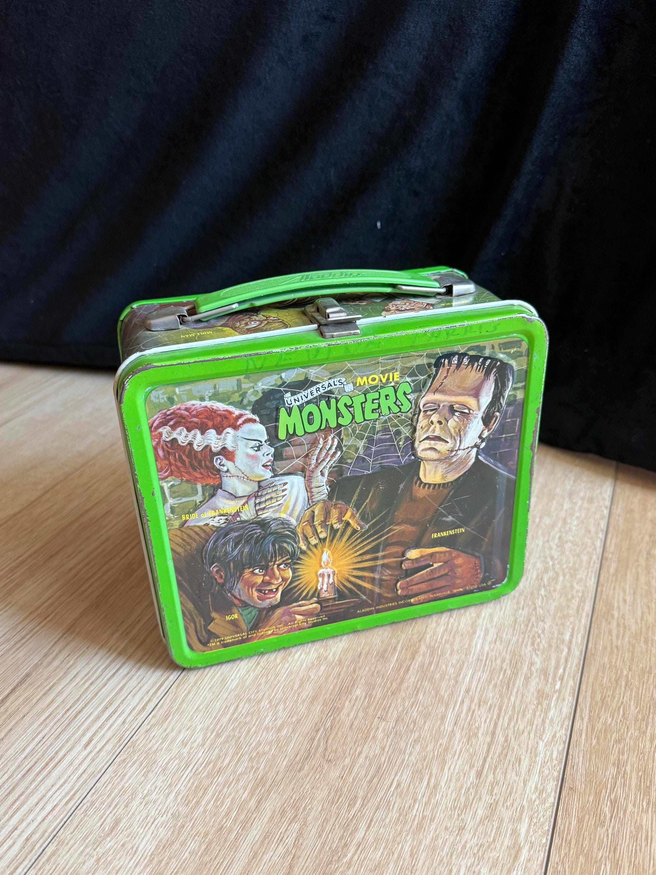 Universal Monsters Lunch Box - Etsy