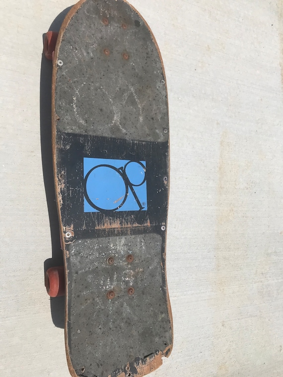 1980s Ocean Pacific Old School Skateboard! - Etsy