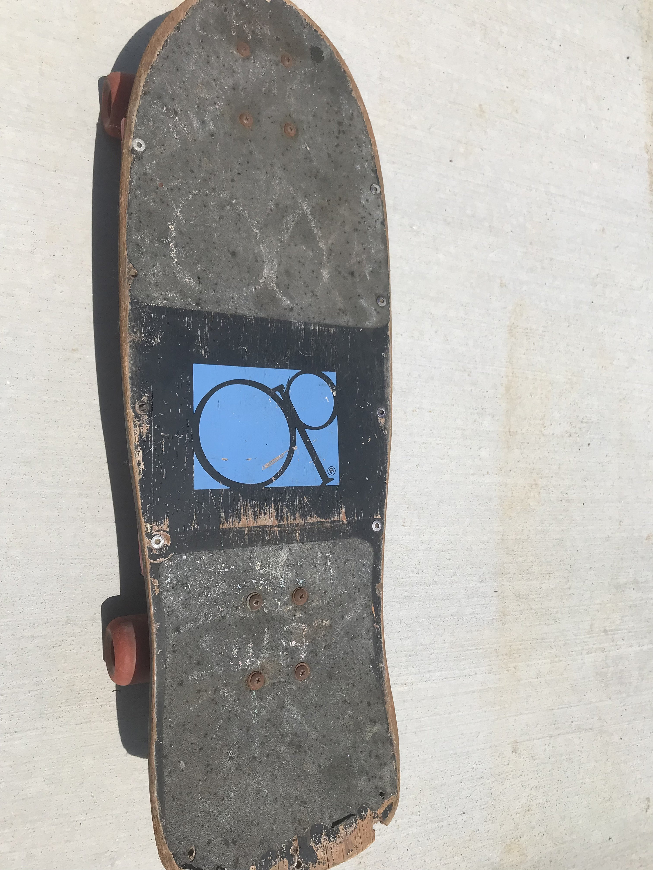 1980s Ocean Pacific Old School Skateboard! - Etsy