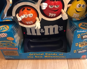 New M&m's Millennium 2000 Candy Dispenser! - Etsy