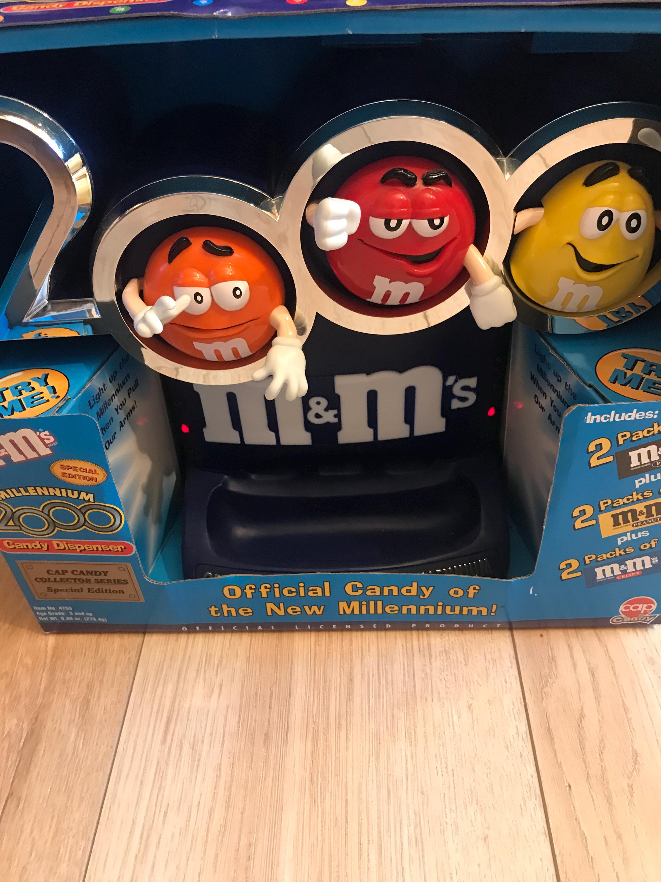 New M&m's Millennium 2000 Candy Dispenser! - Etsy