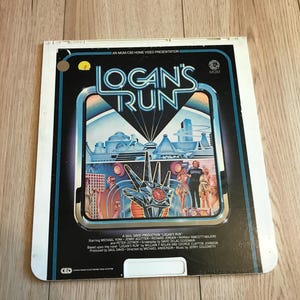 Logan's Run - 1976 CED MGM/CBS Home Video VideoDisc