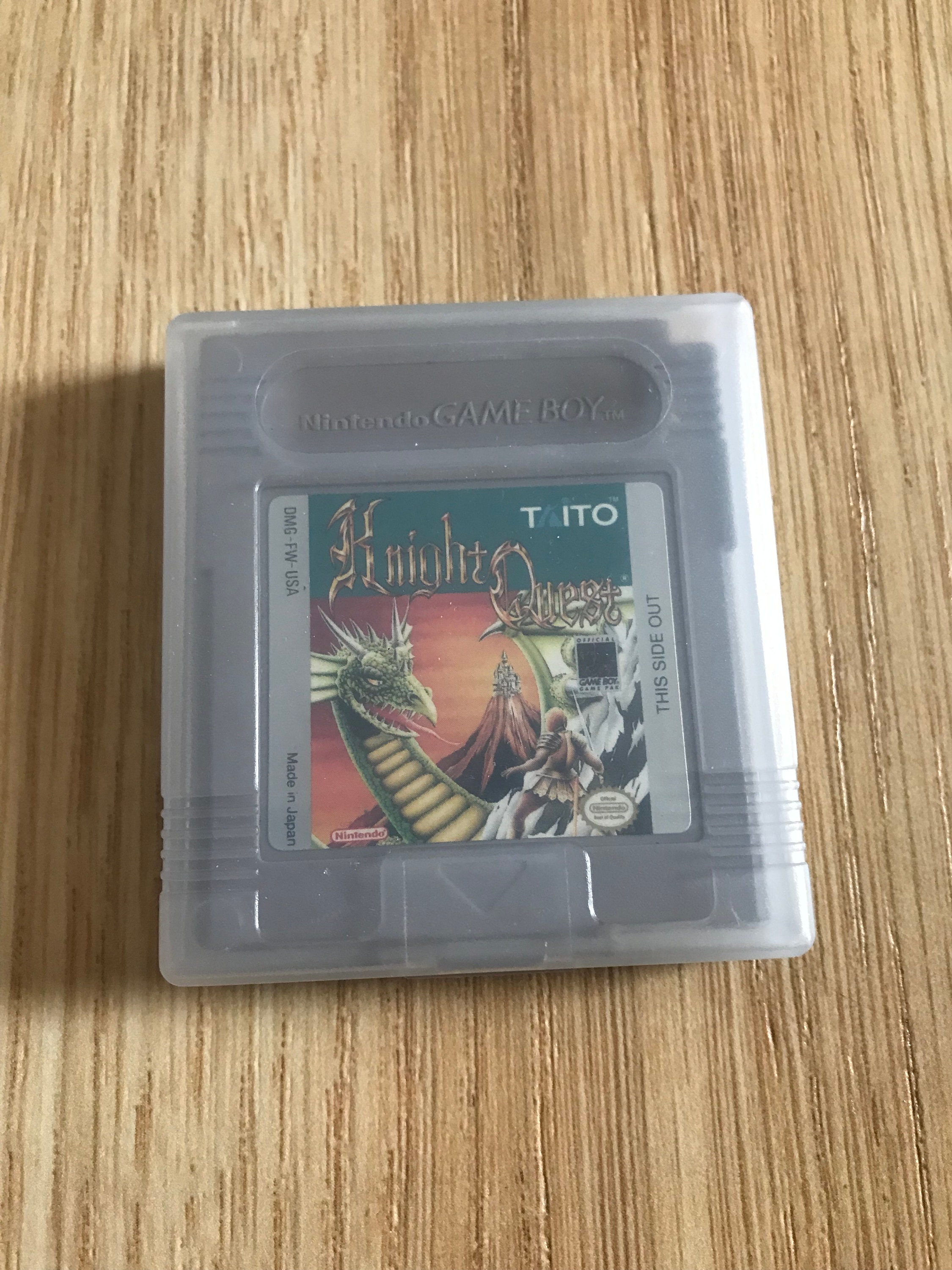 Original Gameboy Knight Quest Game - Etsy