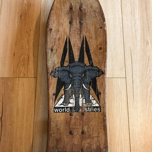 Old School World Industries Skateboard