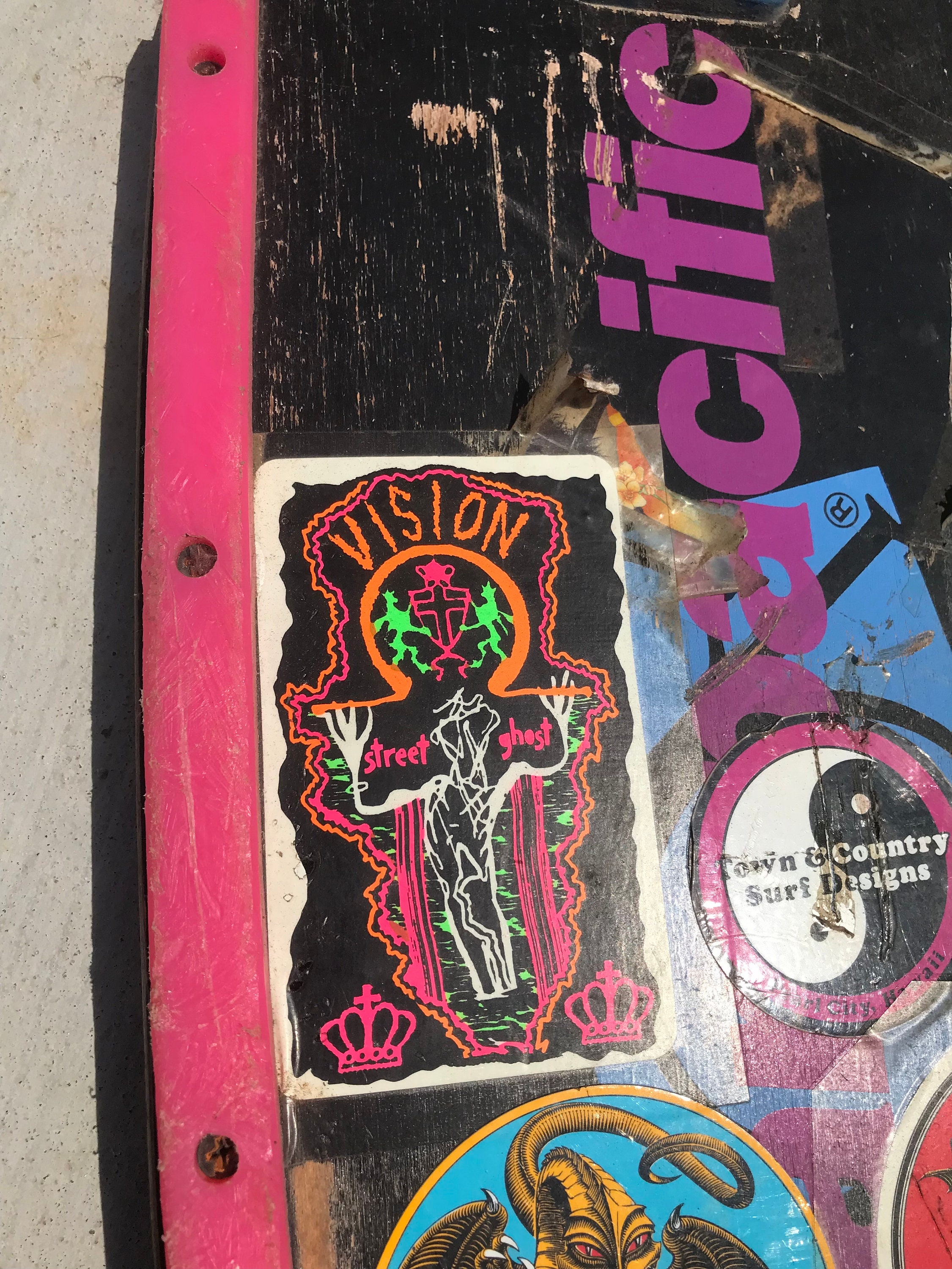 1980s Ocean Pacific Old School Skateboard! - Etsy