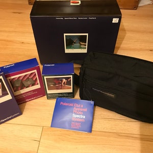 Polaroid Spectra System Accessories