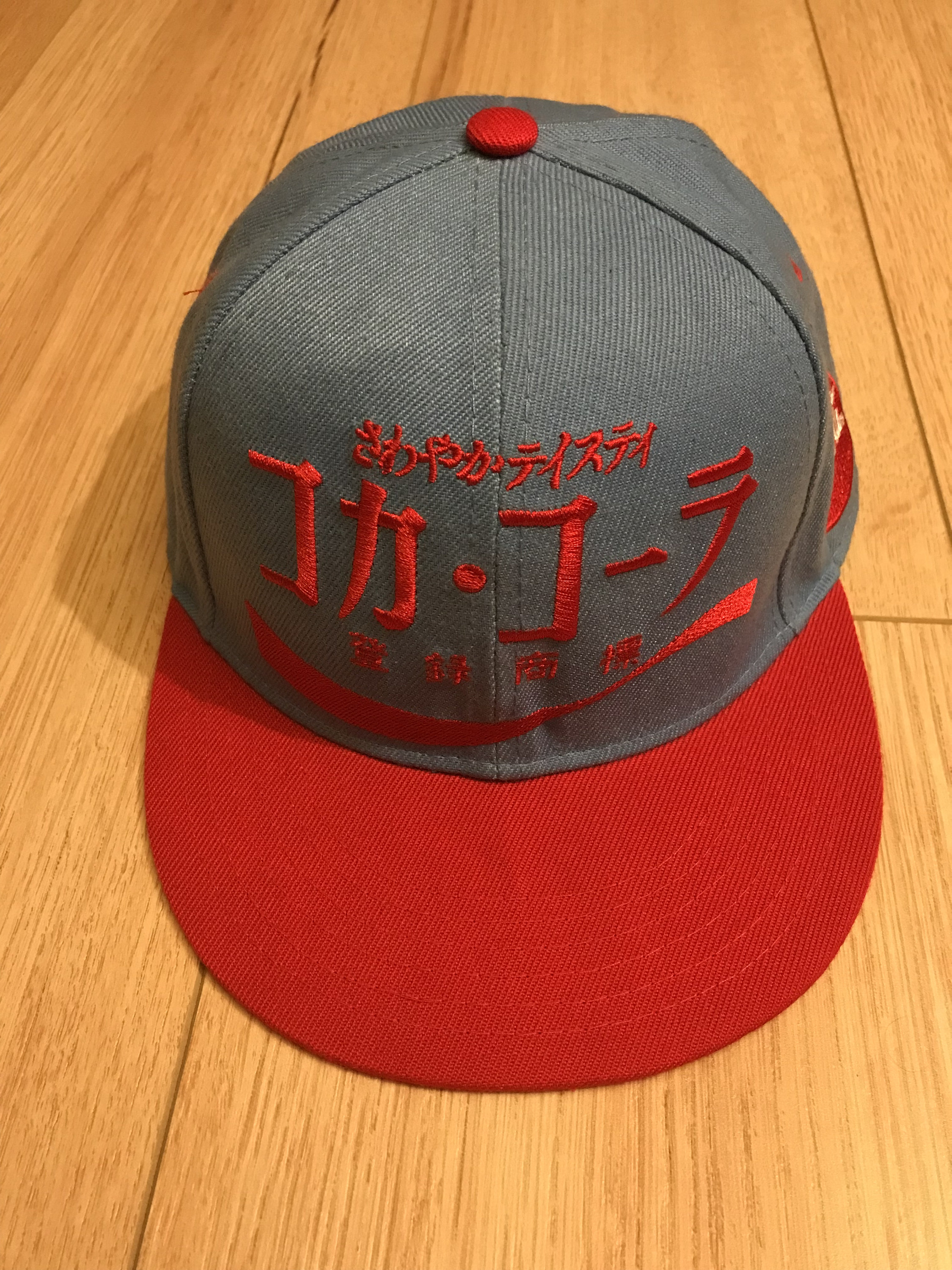 ★ Coca-Cola boy★ MILLET TYPHON HAT AMERICAN NEEDLE Coke Coca Cola Officially Licensed Buxton