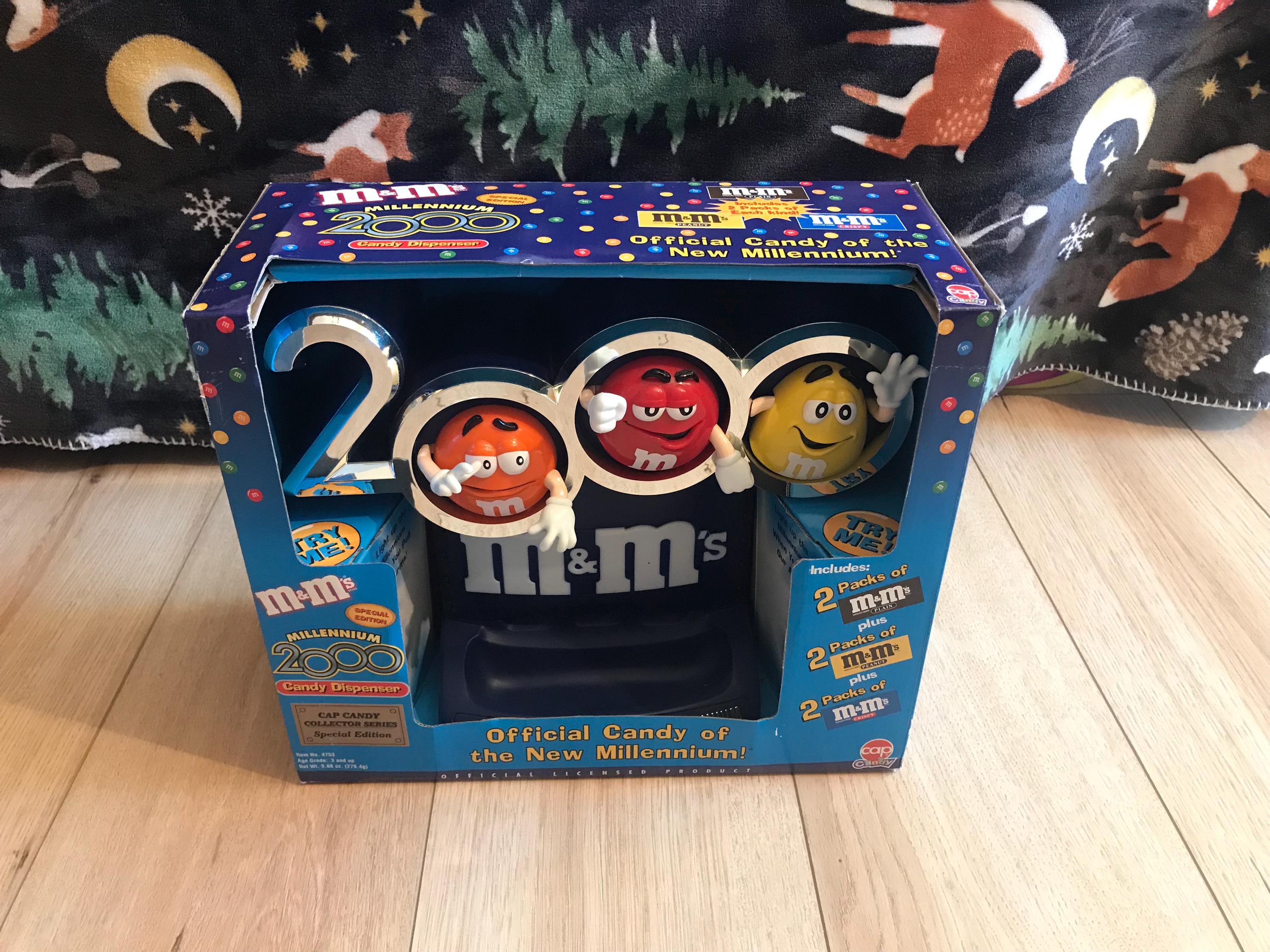 New M&m's Millennium 2000 Candy Dispenser! - Etsy