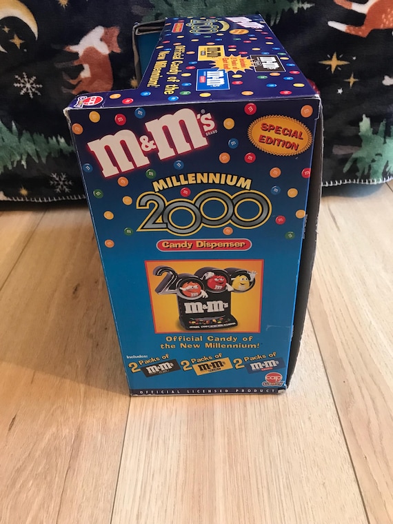 New M&m's Millennium 2000 Candy Dispenser! - Etsy