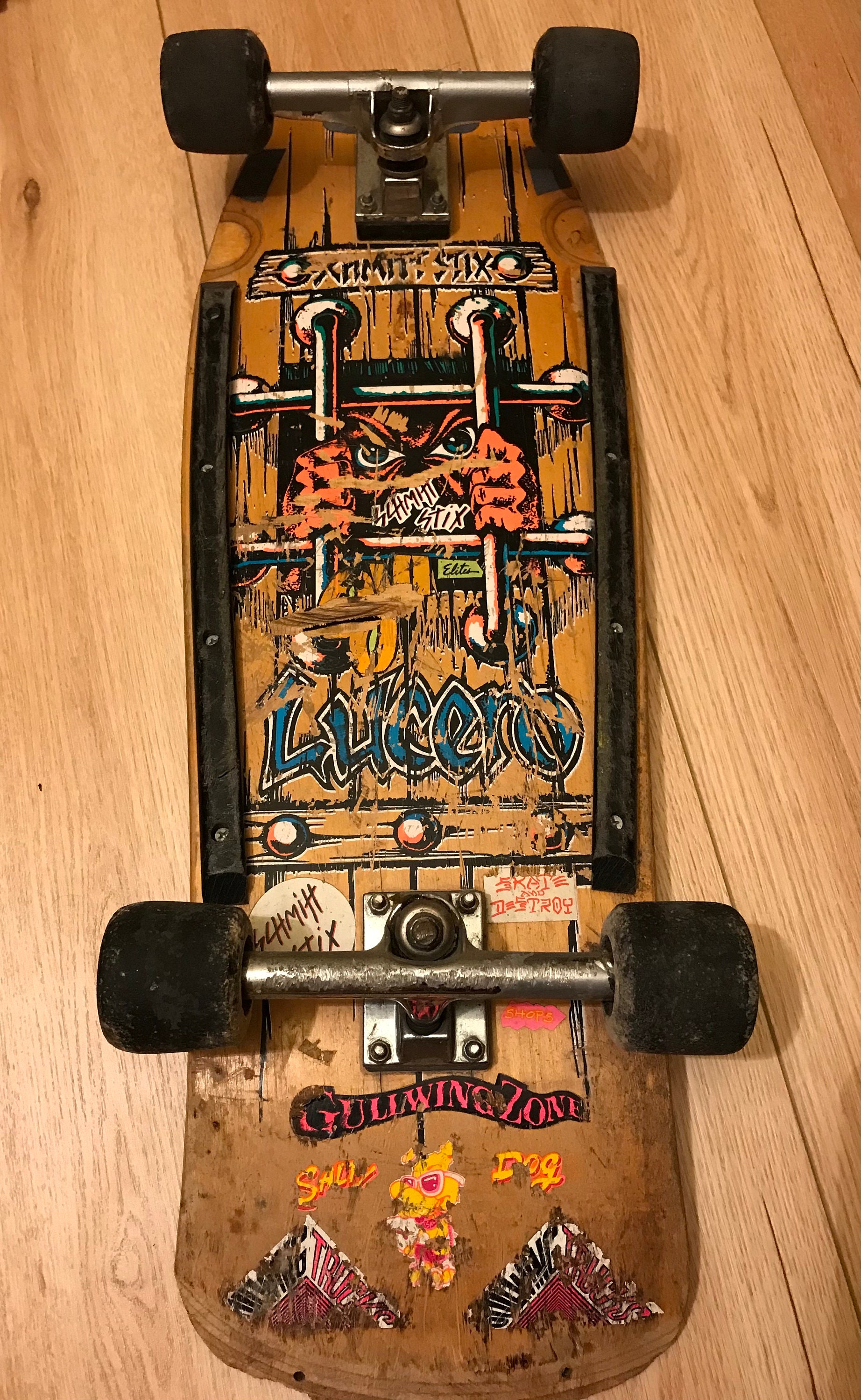 RARE 1980s Vintage Skateboard - Schmitt Stix John Lucero - Etsy RARE 1980s Vintage Skateboard - Schmitt Stix John Lucero - Etsy