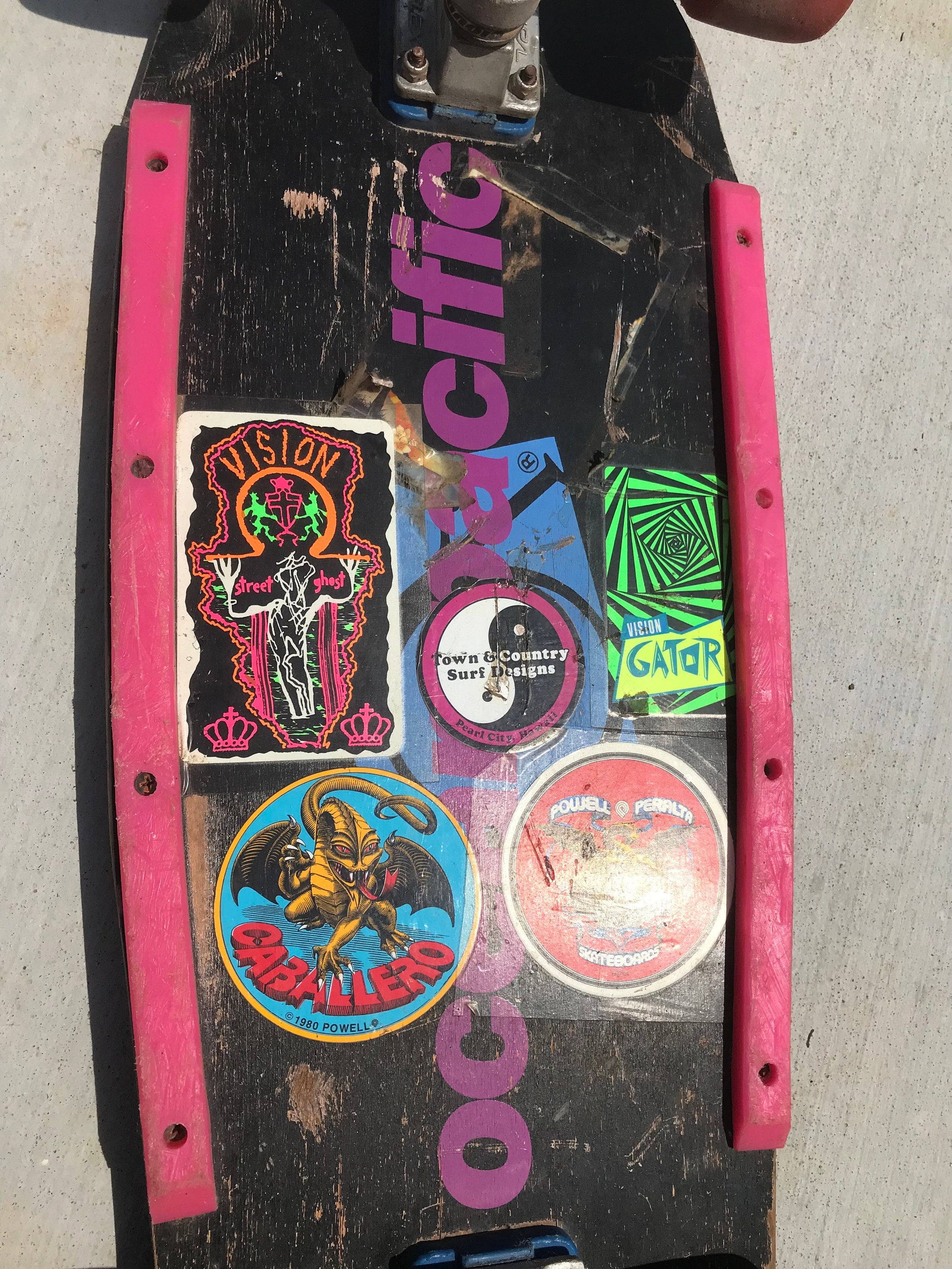 1980s Ocean Pacific Old School Skateboard! - Etsy 1980s Ocean Pacific Old School Skateboard! - Etsy
