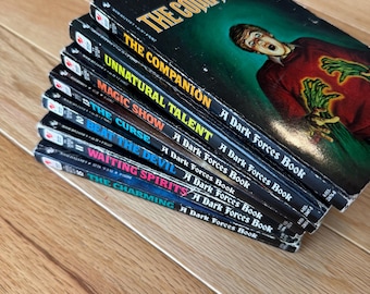 Extremely RARE the Dark Forces Teen Horror Series of the Early ’80s