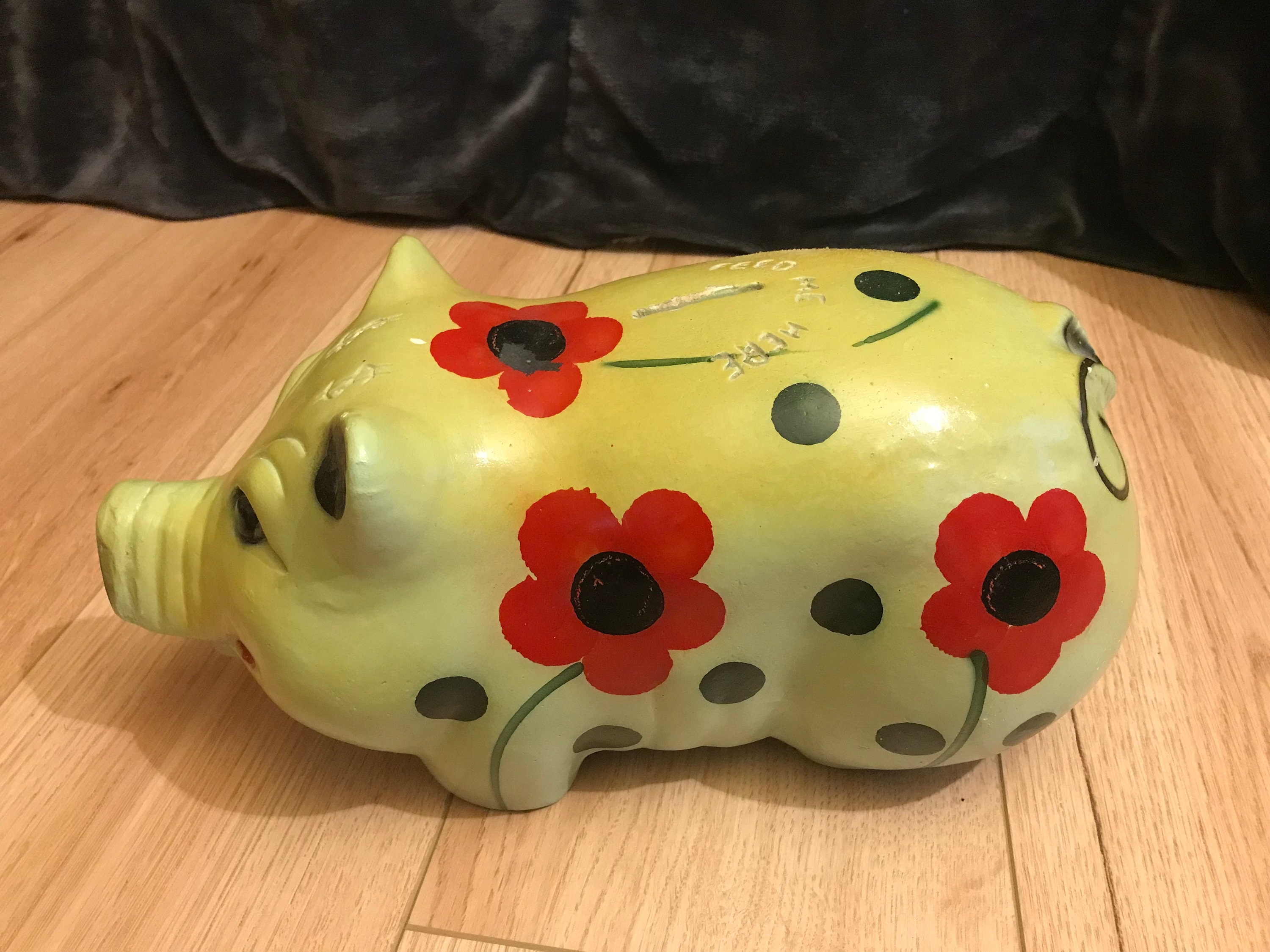 1950s Piggy Bank - Etsy