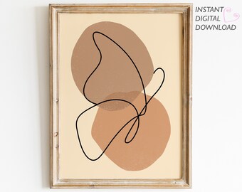 Butterfly Line Art Print, Minimalist Butterfly Line Drawing, Abstract Butterfly Art, Printable Wall Art