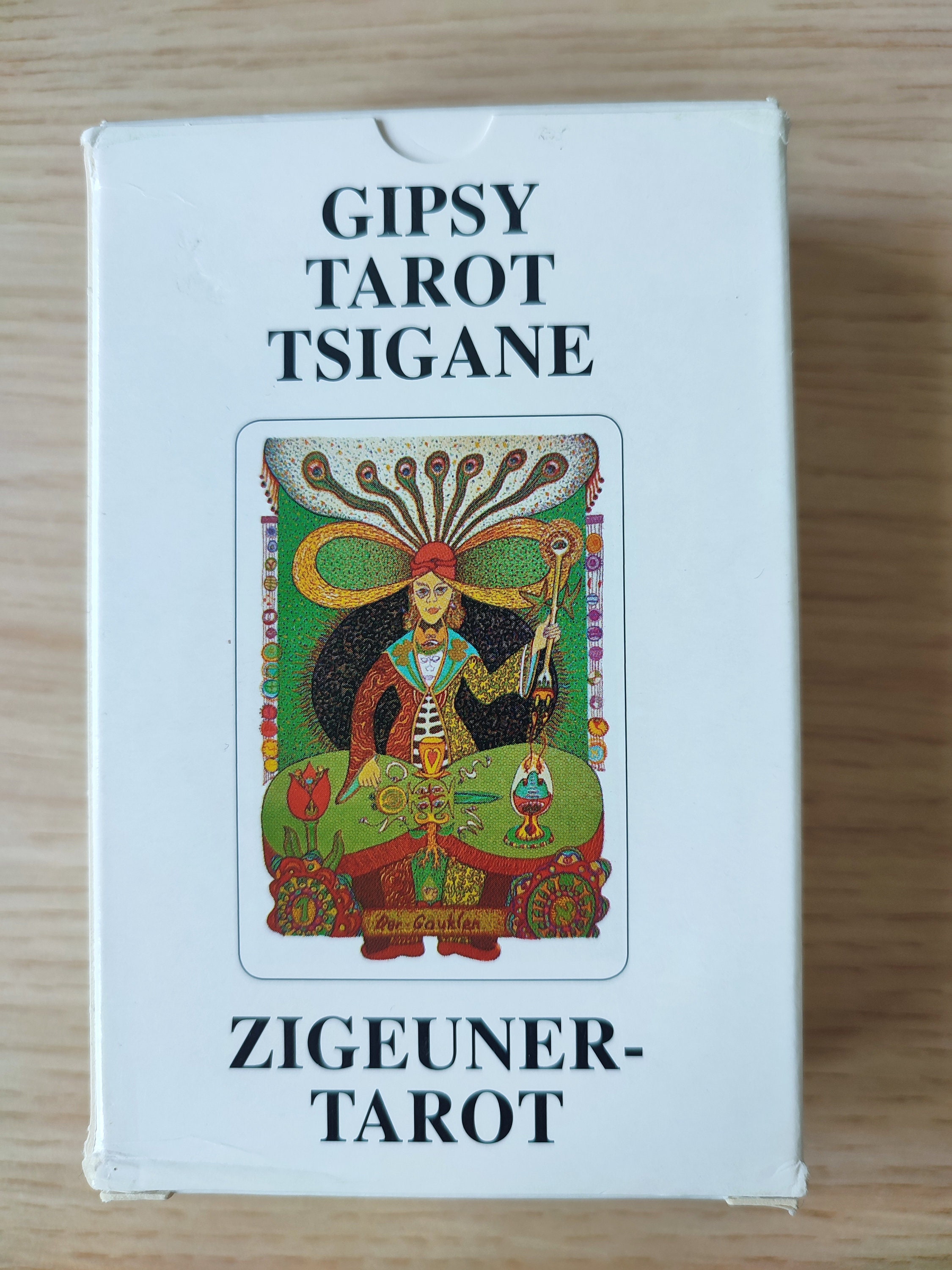 Gipsy Tarot Tsigane - Etsy