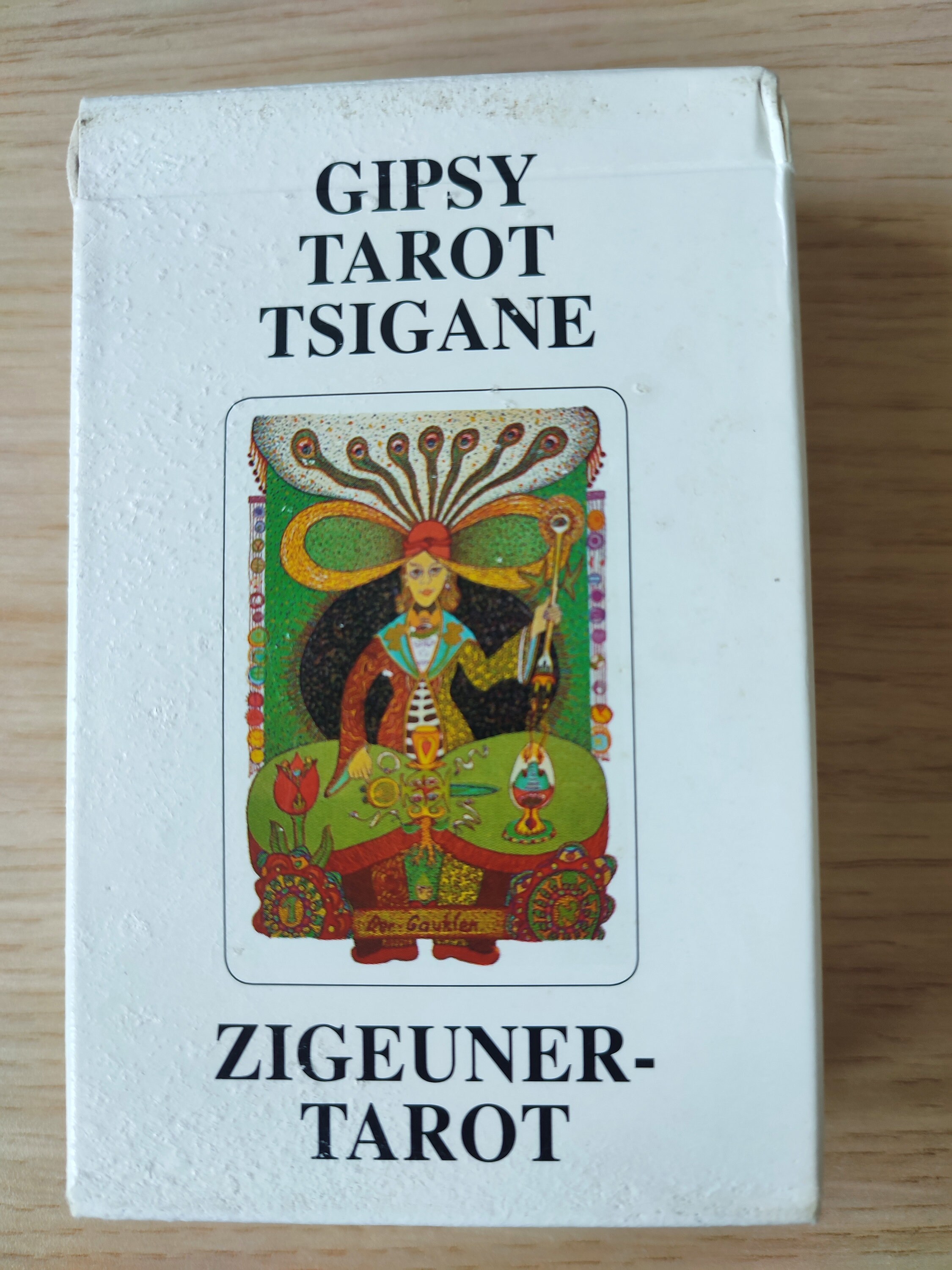 Gipsy Tarot Tsigane - Etsy