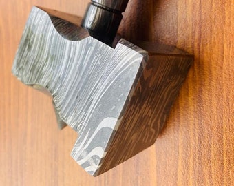 Hand crafted Hammer (Using Damascus Steel or Forged Damascus)