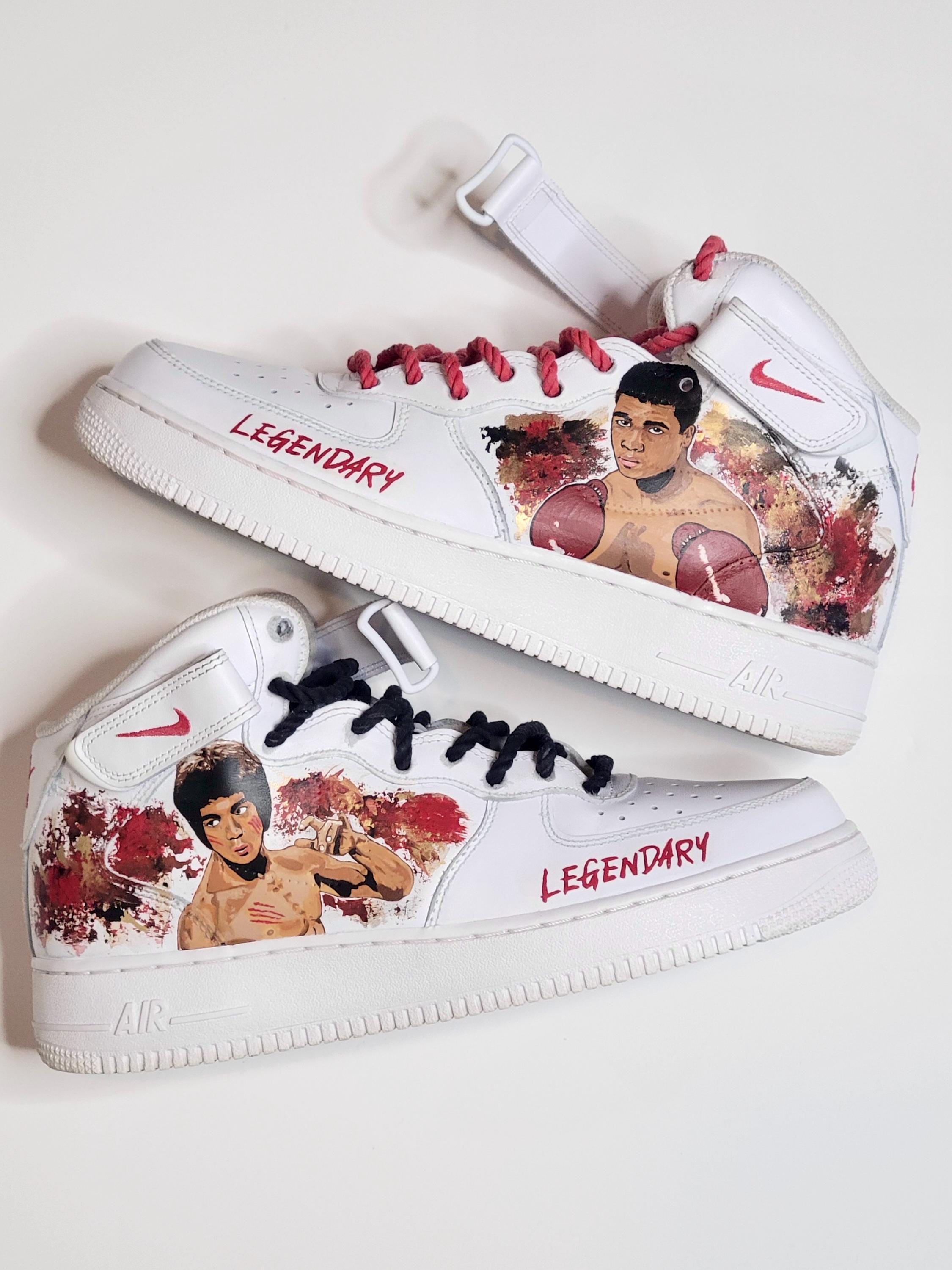 Custom Air Force 1s - Etsy