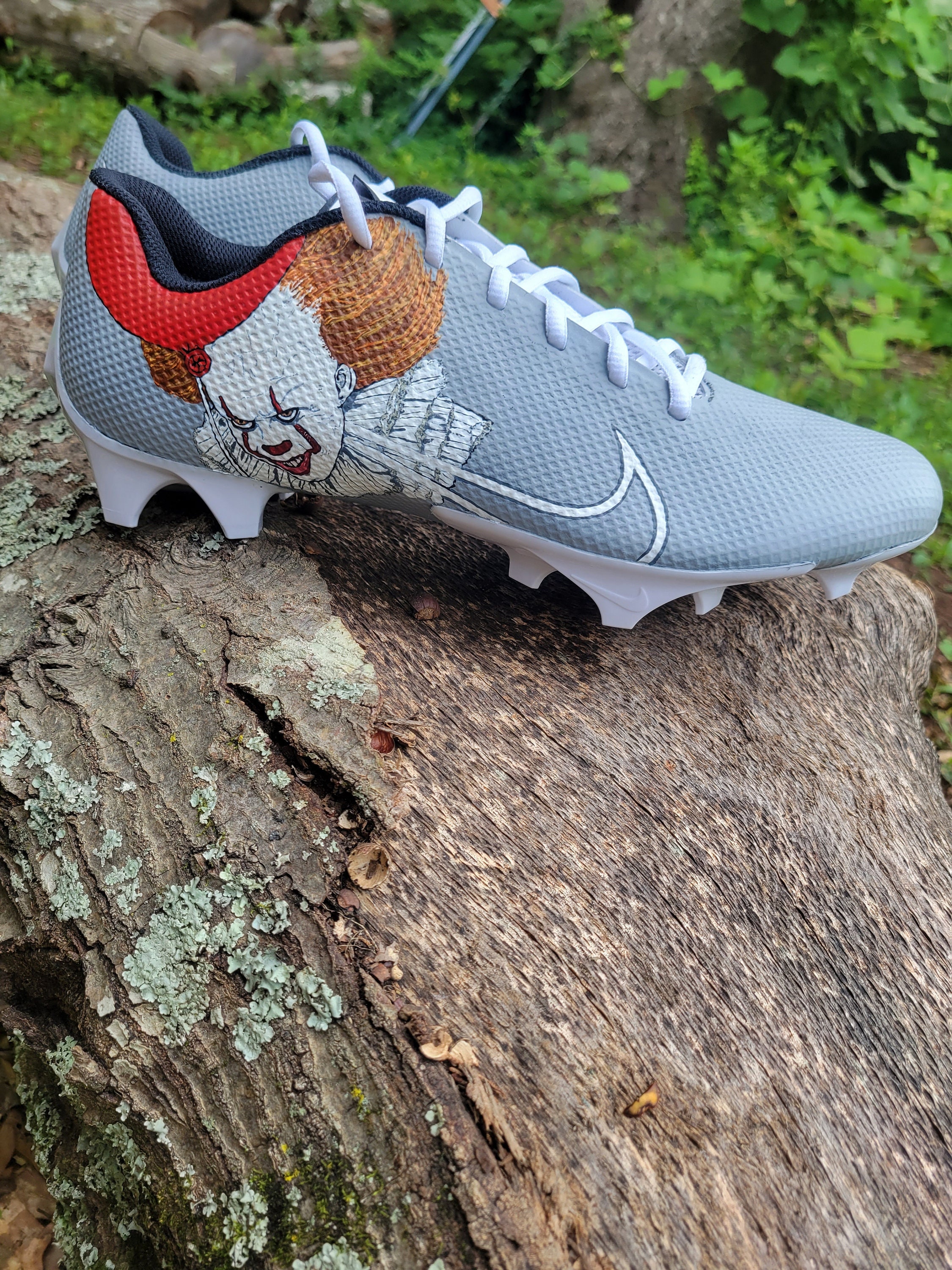 Nike Ghost Face Football Cleats