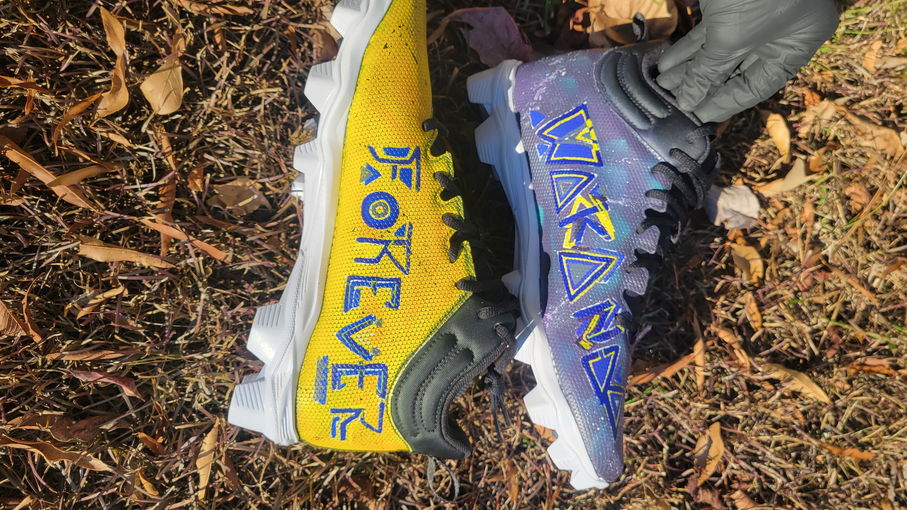 under armour track cleats