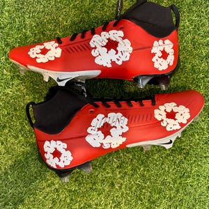 Custom football cleats