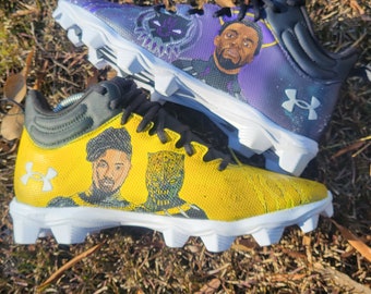 custom baseball cleats under armour