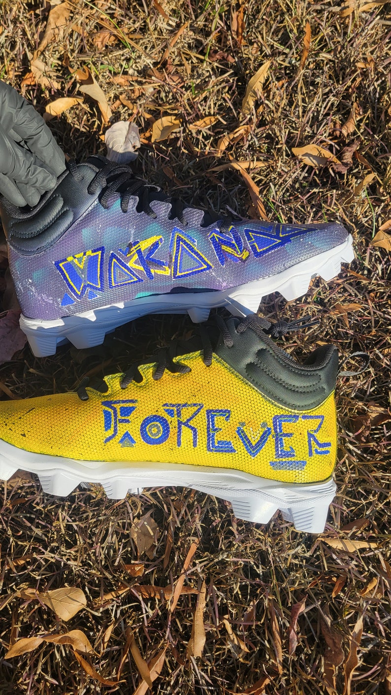 Custom Under Armour Cleats Etsy