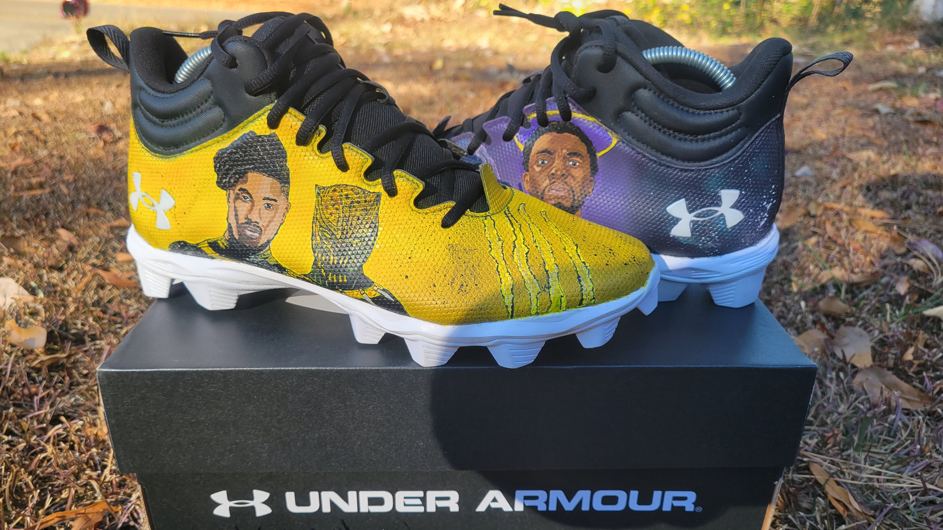customize your own under armour baseball cleats