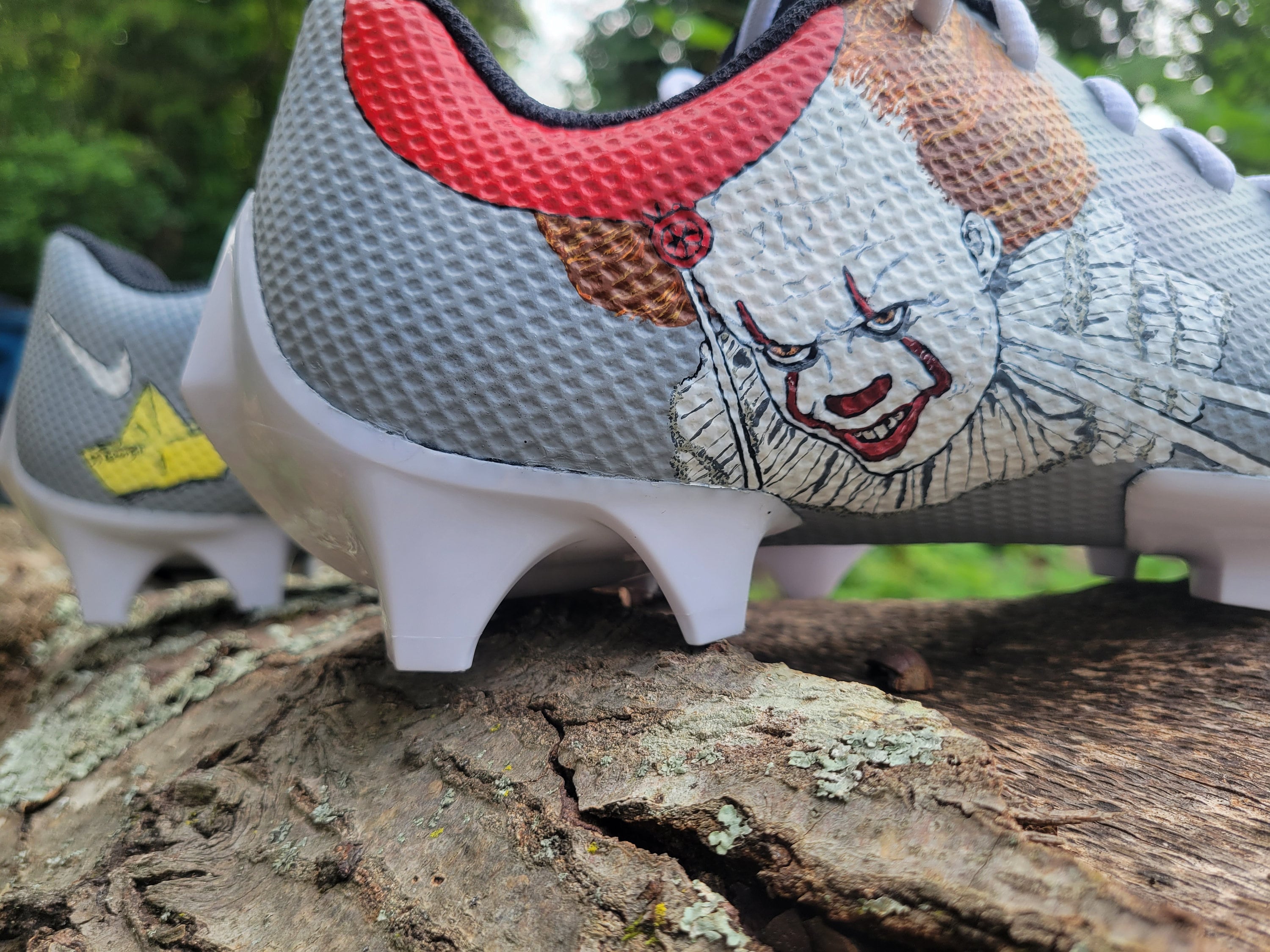 custom nike vapor cleats football