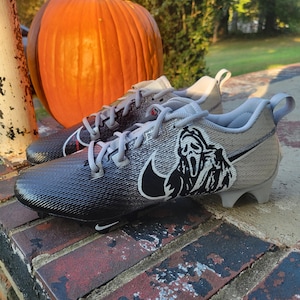 Custom football cleats