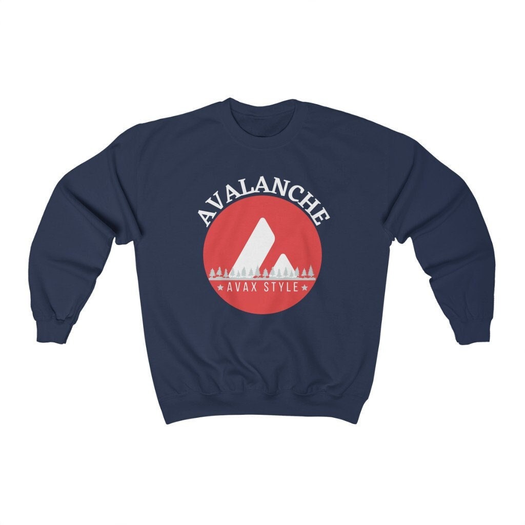 Avalanche Merchandise, AVAX clothing, Avalanche t-shirts, hoodies