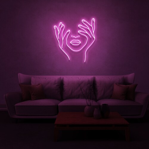 Neon Sign Custom Sexy Woman Bedroom Party Bar Wall Room Decor - Etsy
