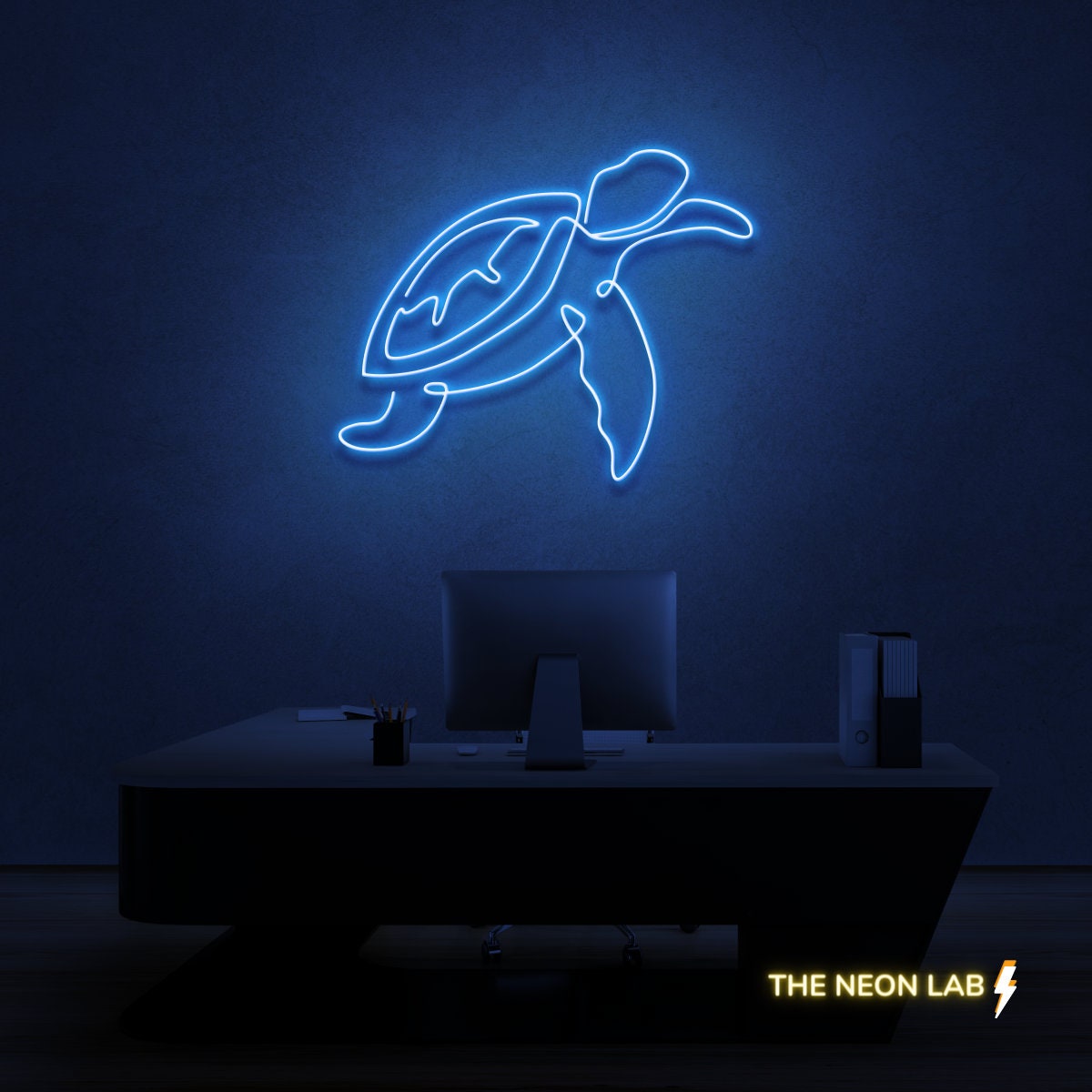 Neon Turtle Sign Turtle Neon Sign for Bedroom, Kids Room, Restaurant, Office Living Room ...