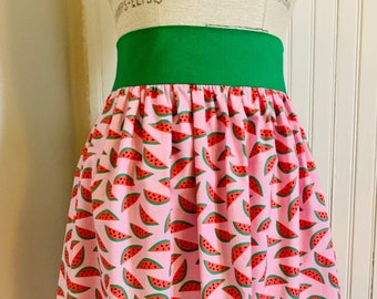 Watermelon half apron