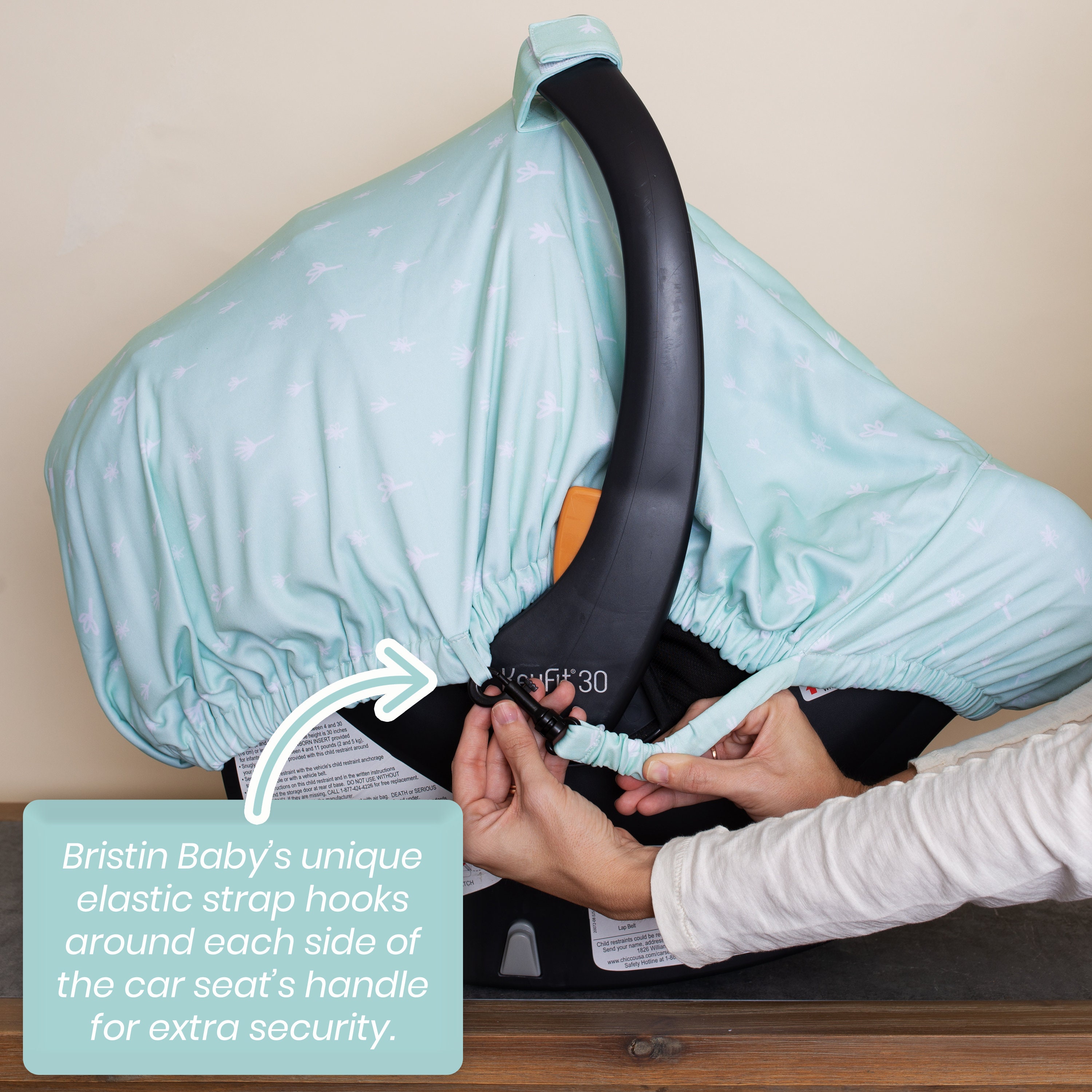 Bristin Baby Car Seat Canopy Stroller Covers for Infant Boy Etsy