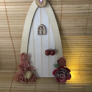 Gnome door or fairy door “Rosemarie”
