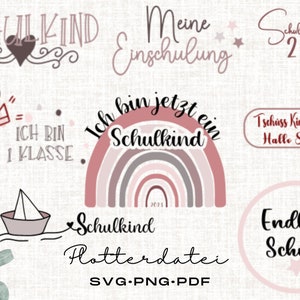 Svg plotter file schoolchild 2023 bundle